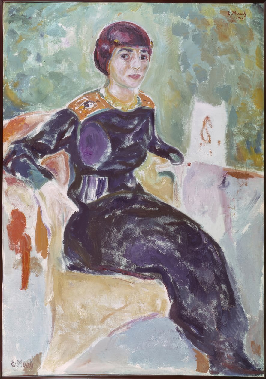 Elsa Glaser von Edvard Munch