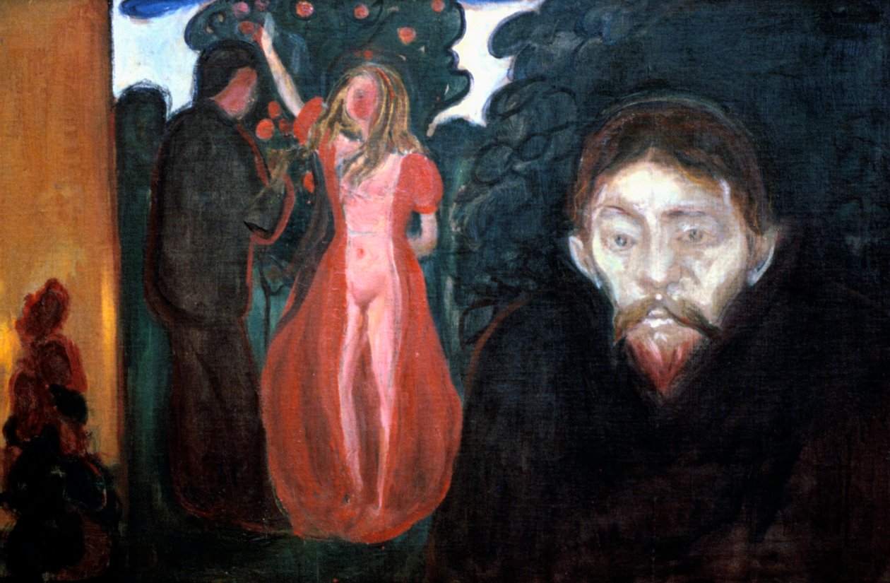 Eifersucht von Edvard Munch