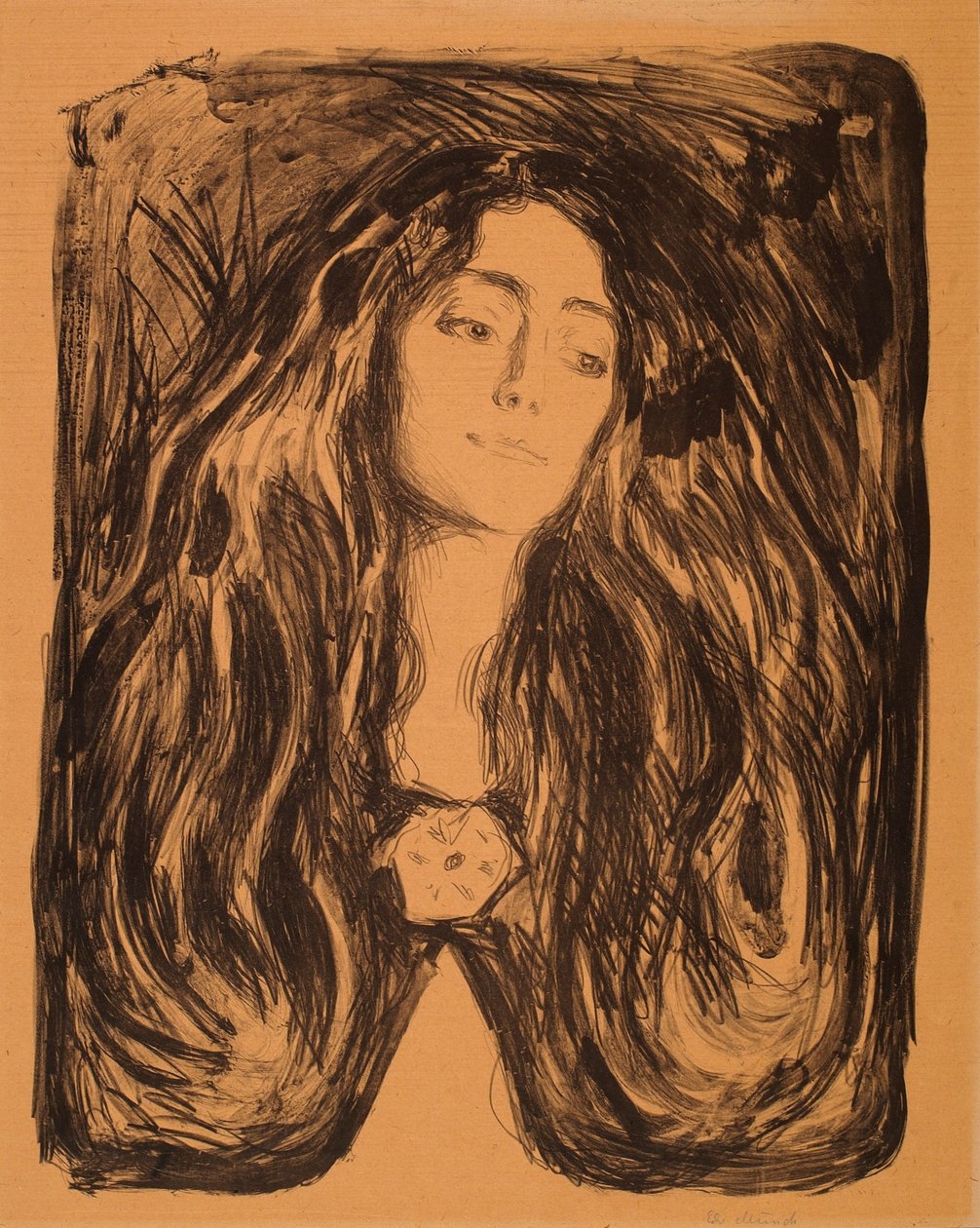 Madonna von Edvard Munch