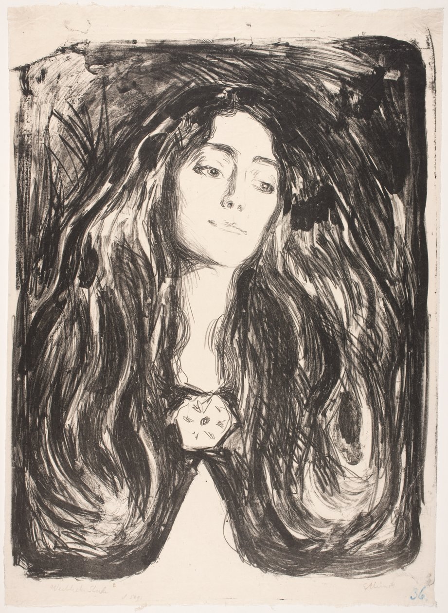 Madonna von Edvard Munch