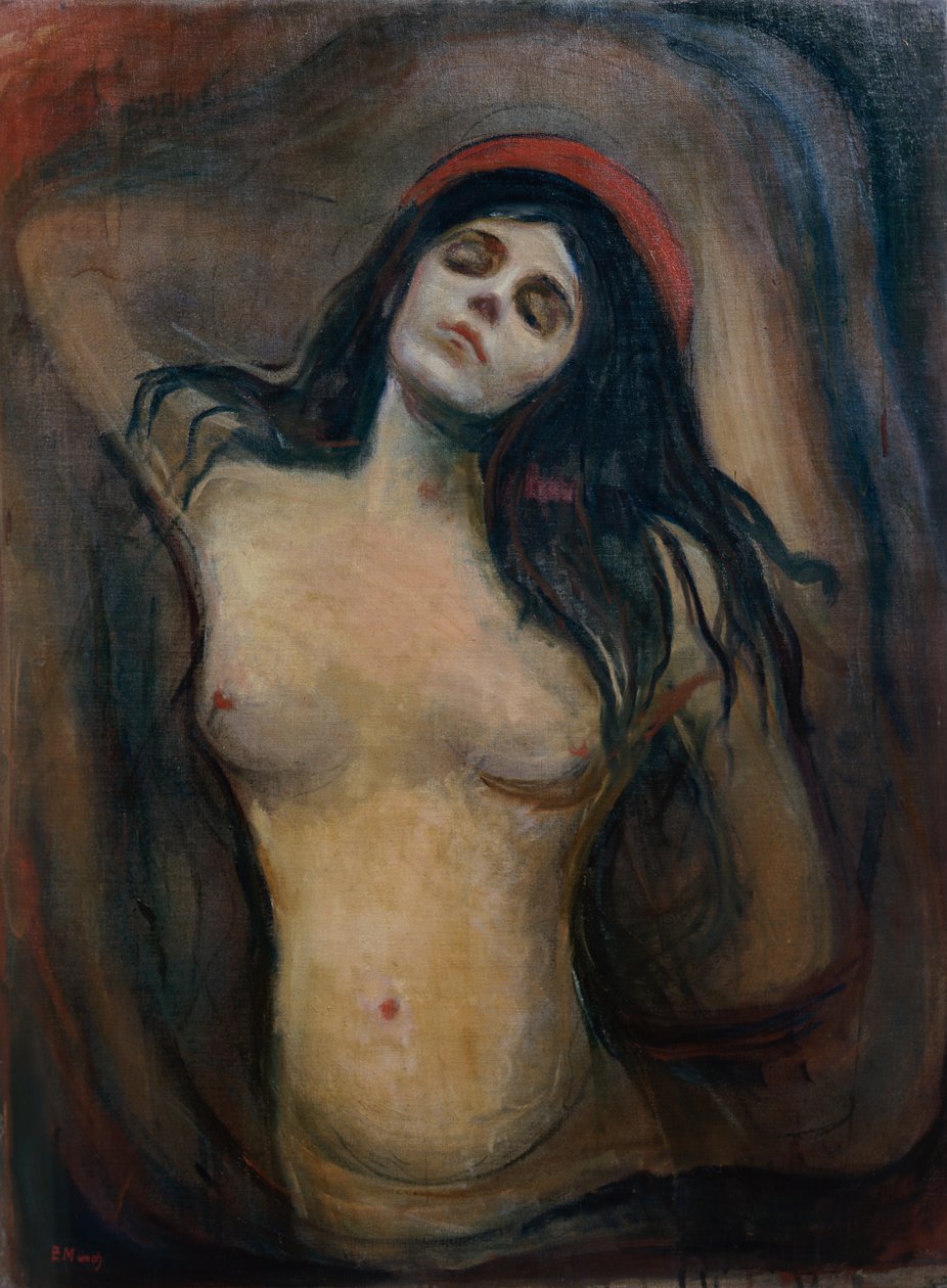 Madonna von Edvard Munch