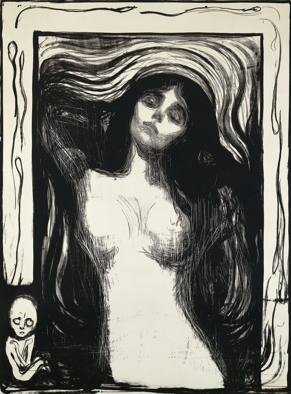 Madonna von Edvard Munch