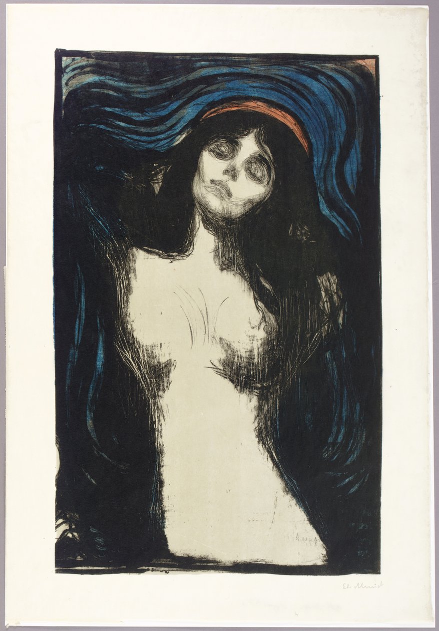 Madonna von Edvard Munch