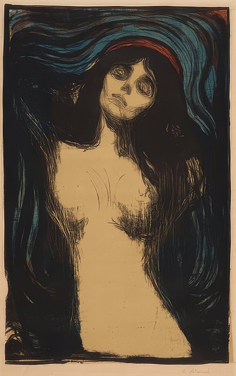 Madonna von Edvard Munch