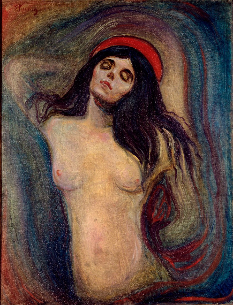 Madonna (Gemälde von Edvard Munch) von Edvard Munch