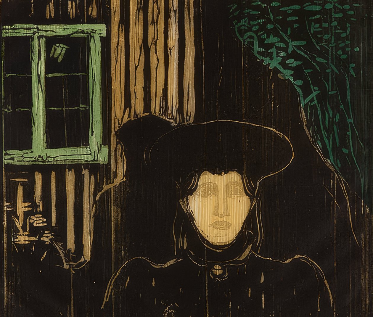 Mondschein von Edvard Munch