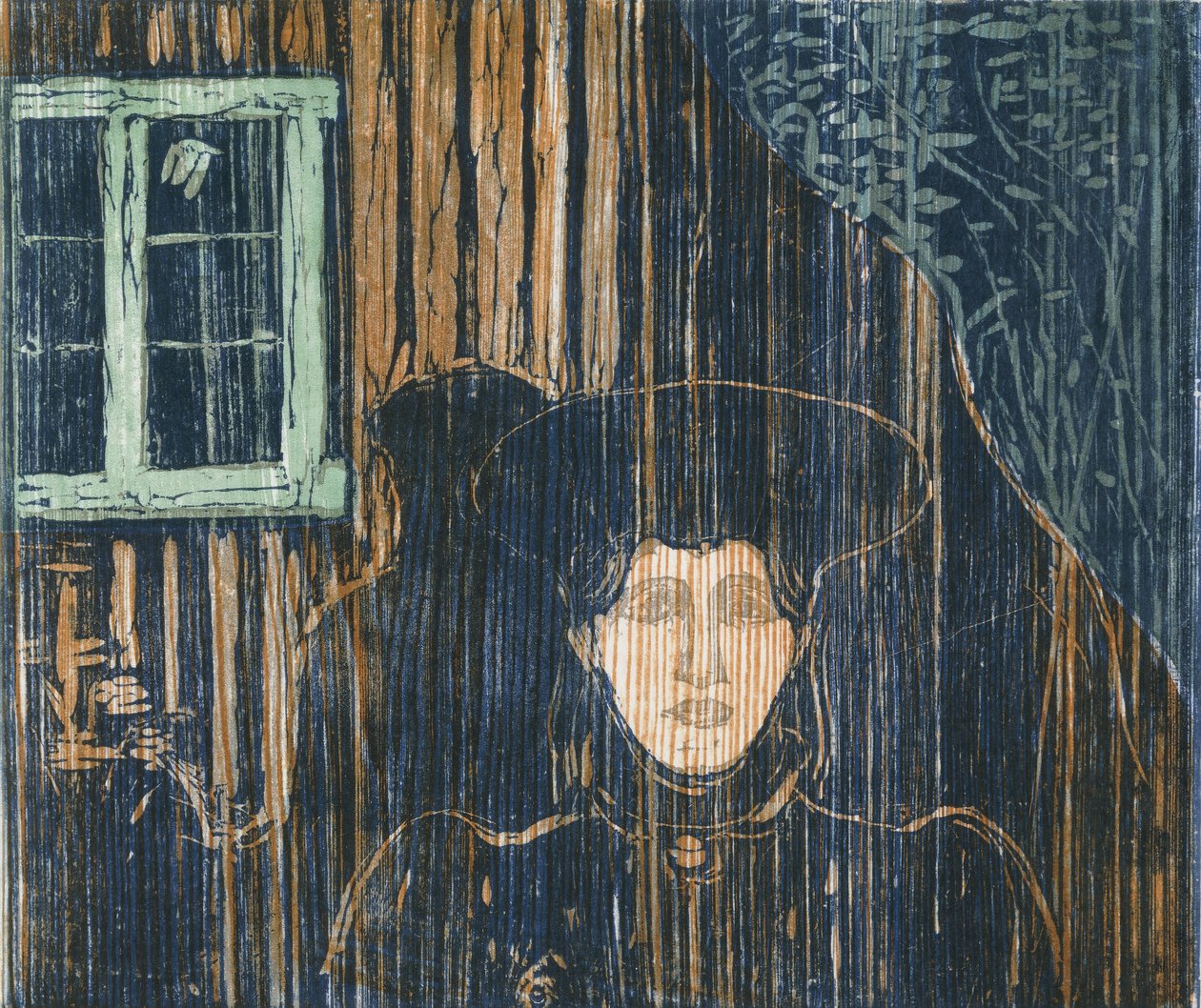 Mondschein von Edvard Munch