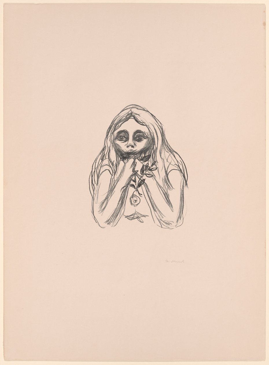 Omegas Augen von Edvard Munch