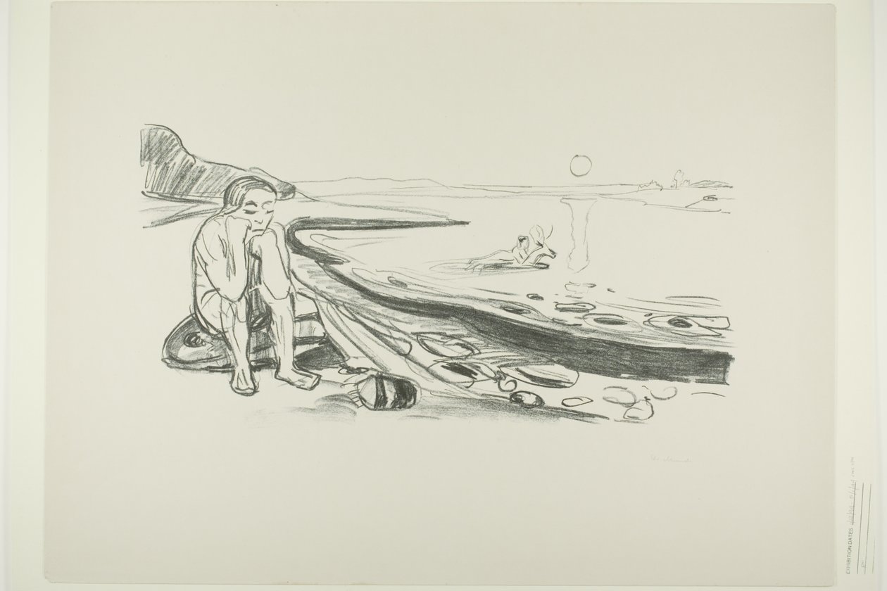 Omegas Flug von Edvard Munch