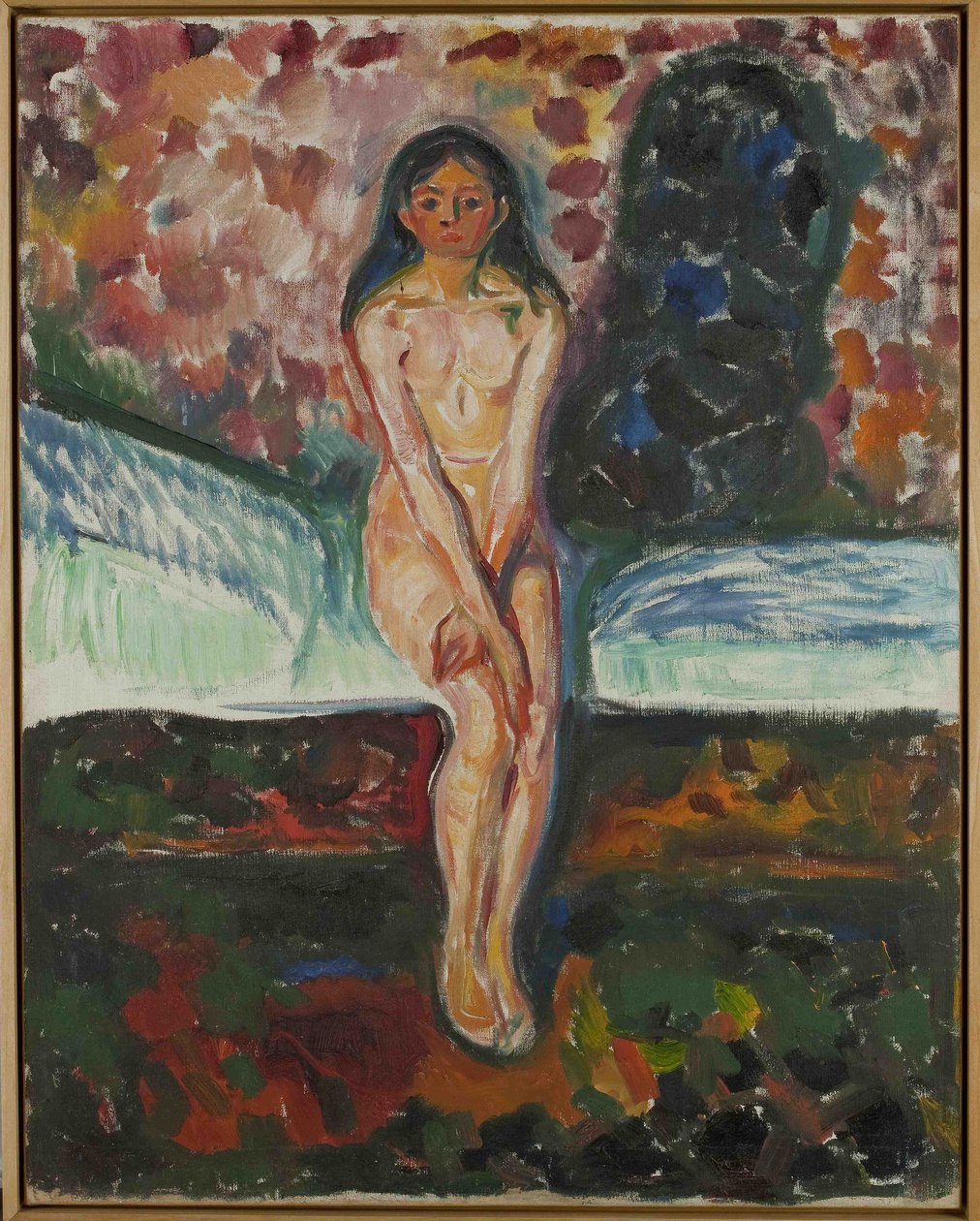 Pubertät von Edvard Munch