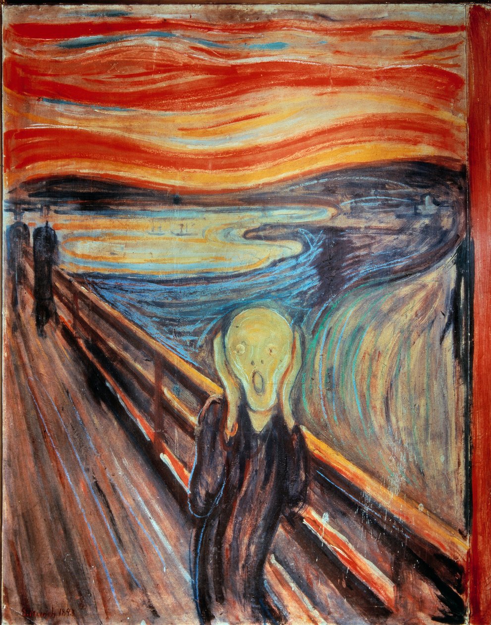 Der Schrei von Edvard Munch