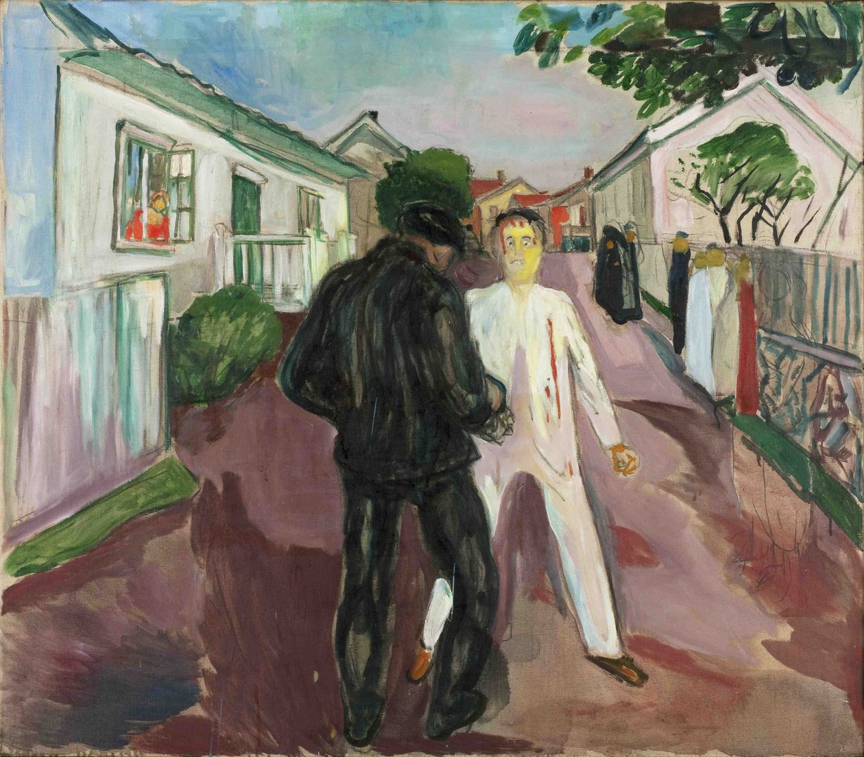 Der Kampf von Edvard Munch