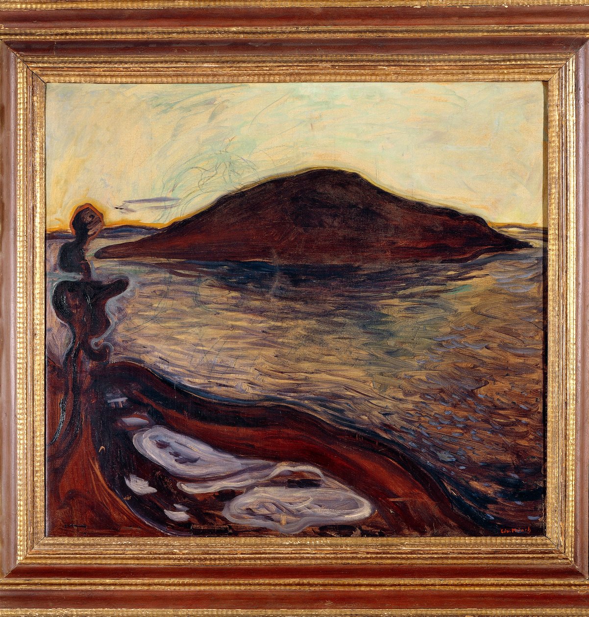 Die Insel von Edvard Munch