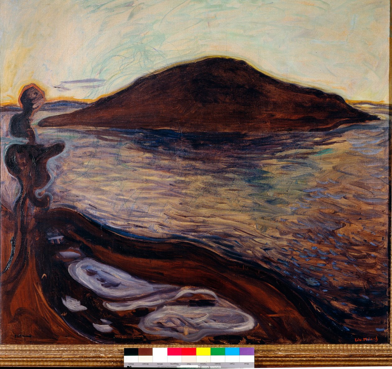 Die Insel von Edvard Munch