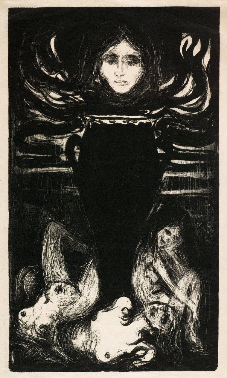 Die Urne von Edvard Munch