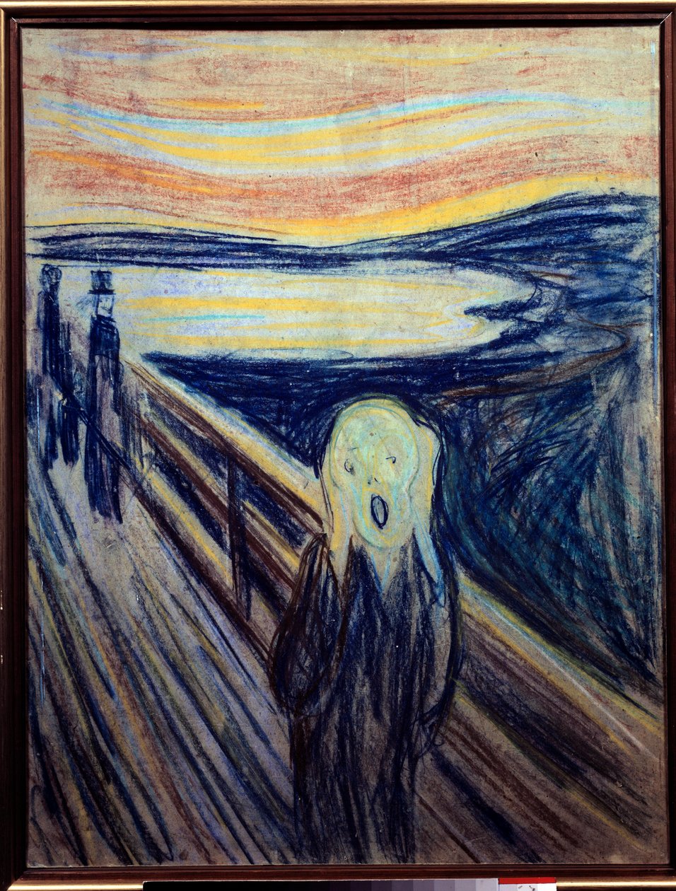 Der Schrei von Edvard Munch