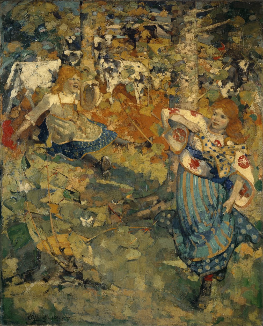 Sommer von Edward Atkinson Hornel