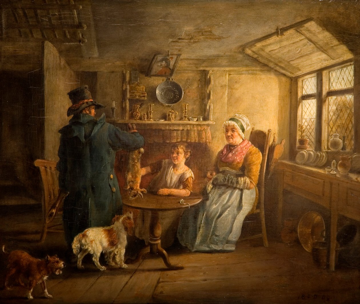 Die Rückkehr des Wilderers von Edward Bird