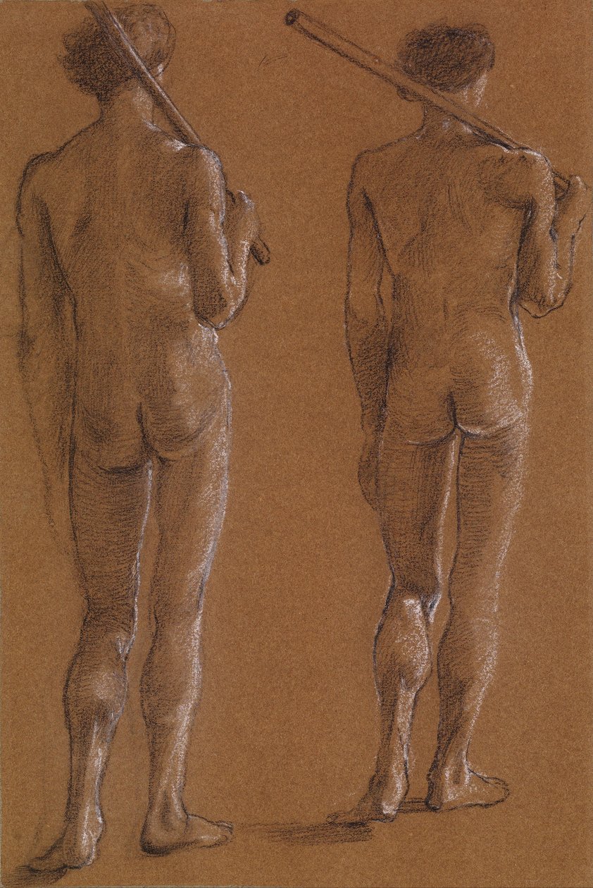 St. Georg Serie von Edward Burne Jones
