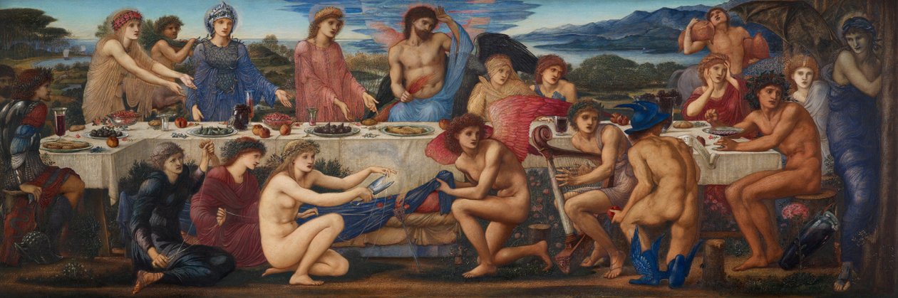 Das Fest des Peleus von Edward Burne Jones