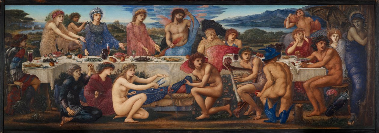 Das Fest des Peleus von Edward Burne Jones