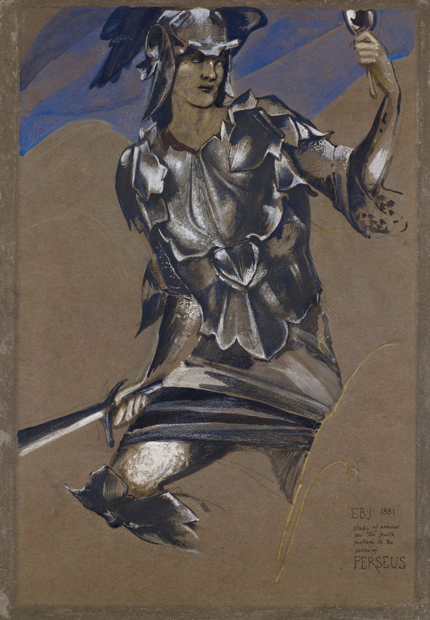 Die Perseus Serie von Edward Burne Jones