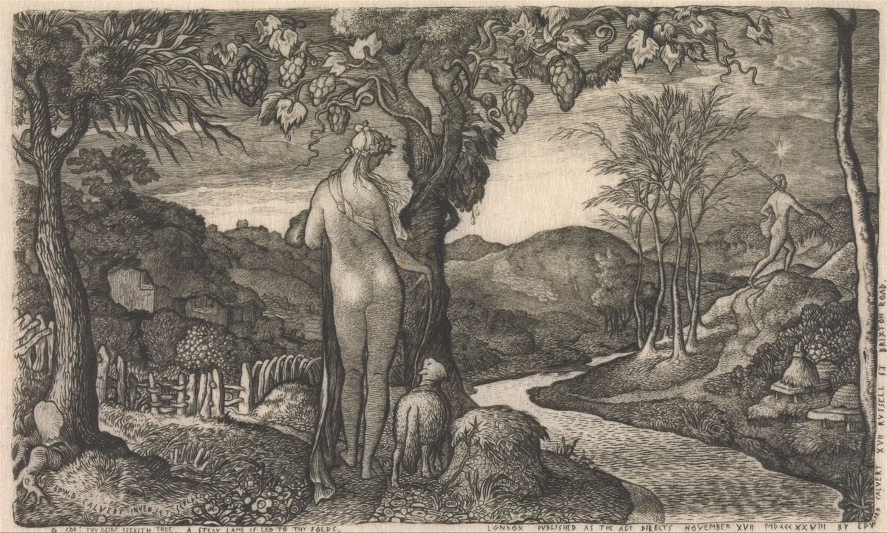 Die Braut von Edward Calvert