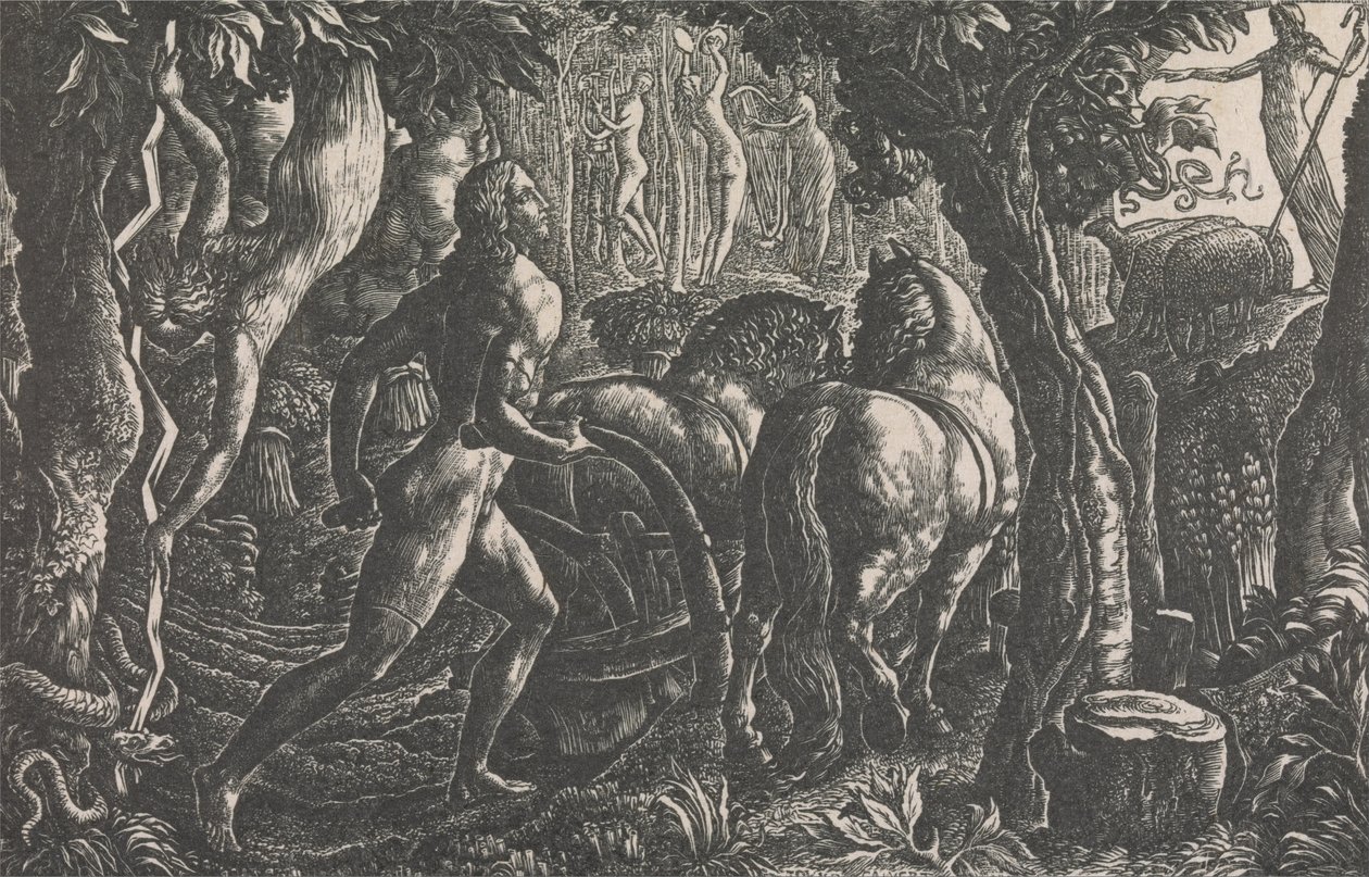 Der Pflüger von Edward Calvert