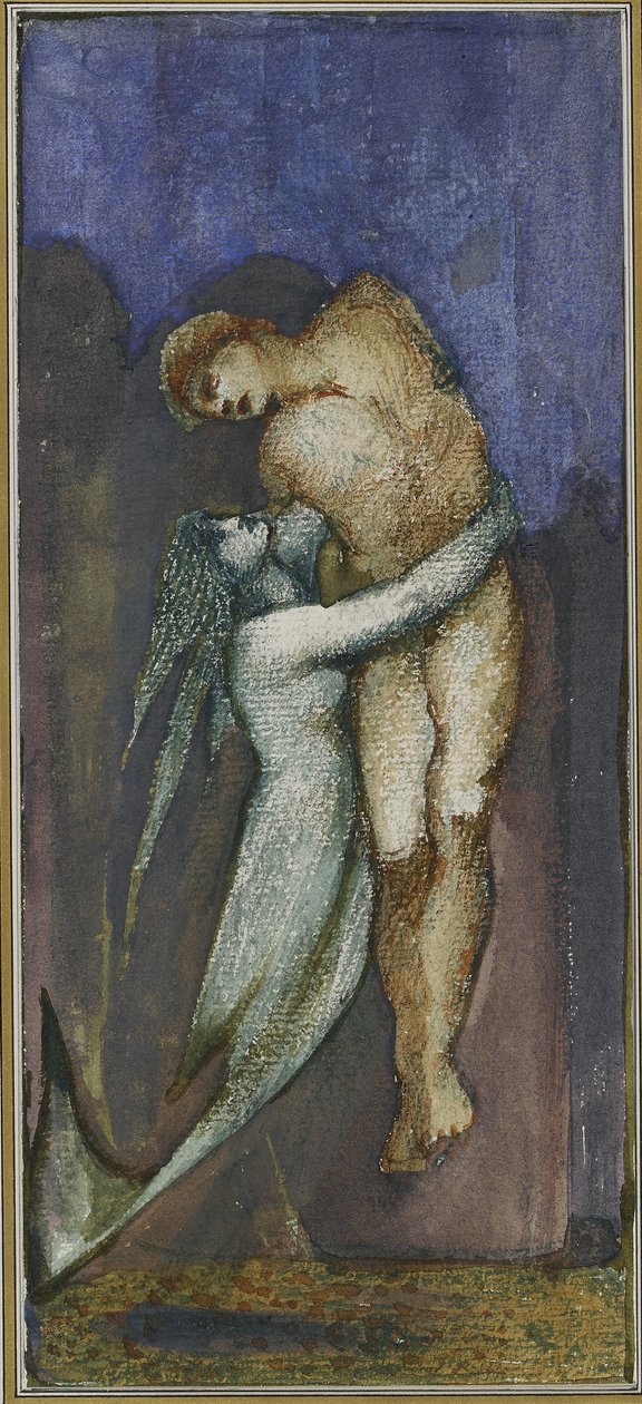 Album mit achtundvierzig Zeichnungen von Edward Burne Jones
