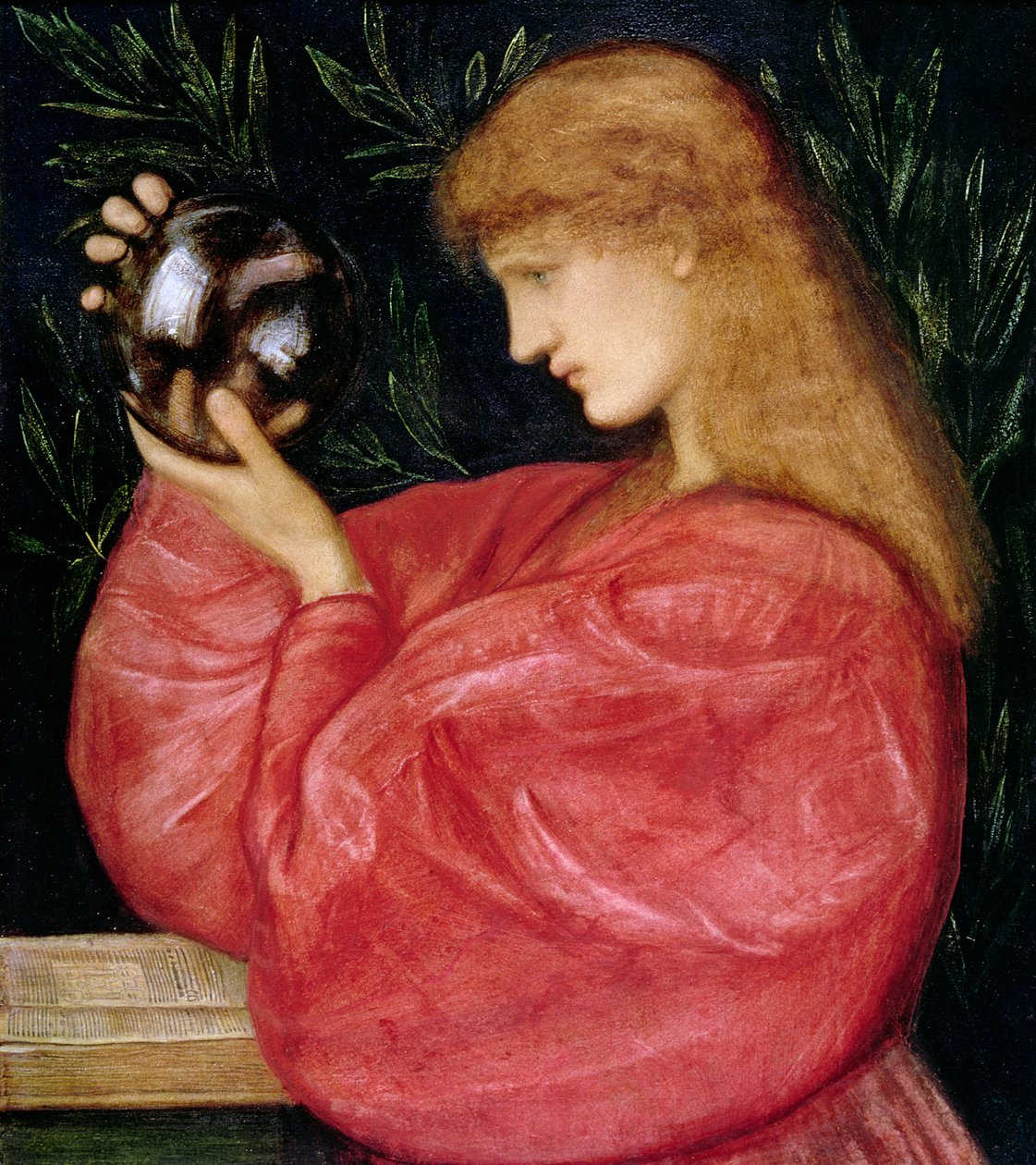 Astrologie, 1865 von Edward Burne Jones