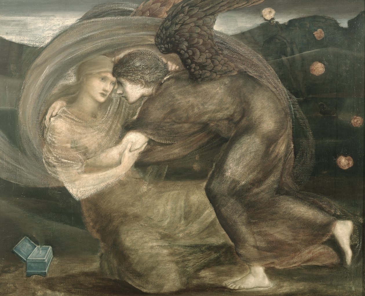 Cupid und Psyche von Edward Burne Jones