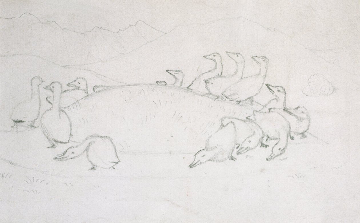 Enten von Edward Burne Jones