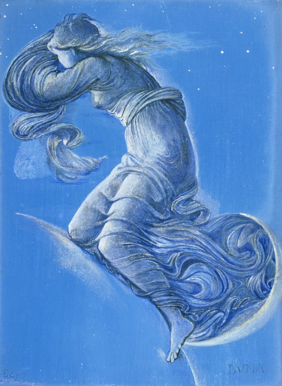 Luna von Edward Burne Jones