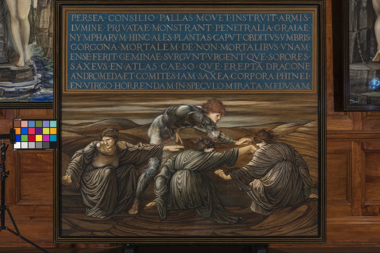 Perseus und die Graien, 1877 von Edward Burne Jones
