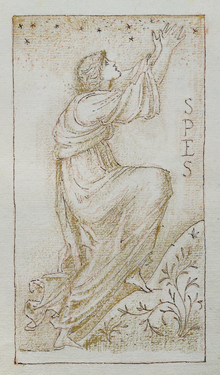 Spes von Edward Burne Jones