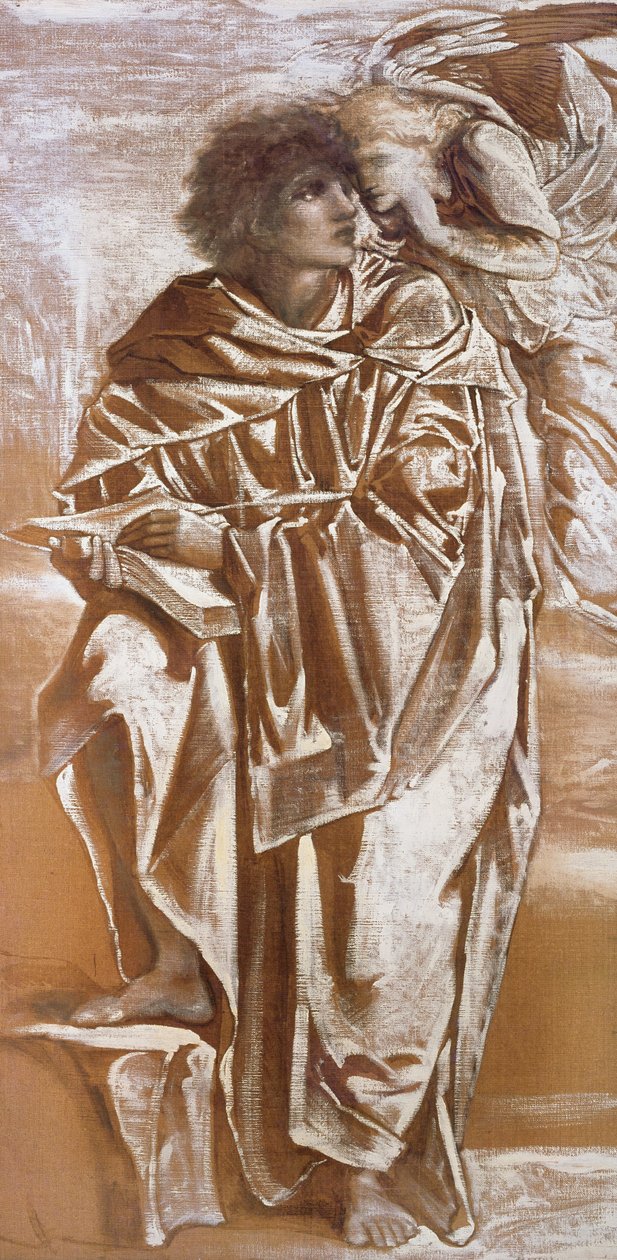 St. Matthäus, 19. Jahrhundert von Edward Burne Jones