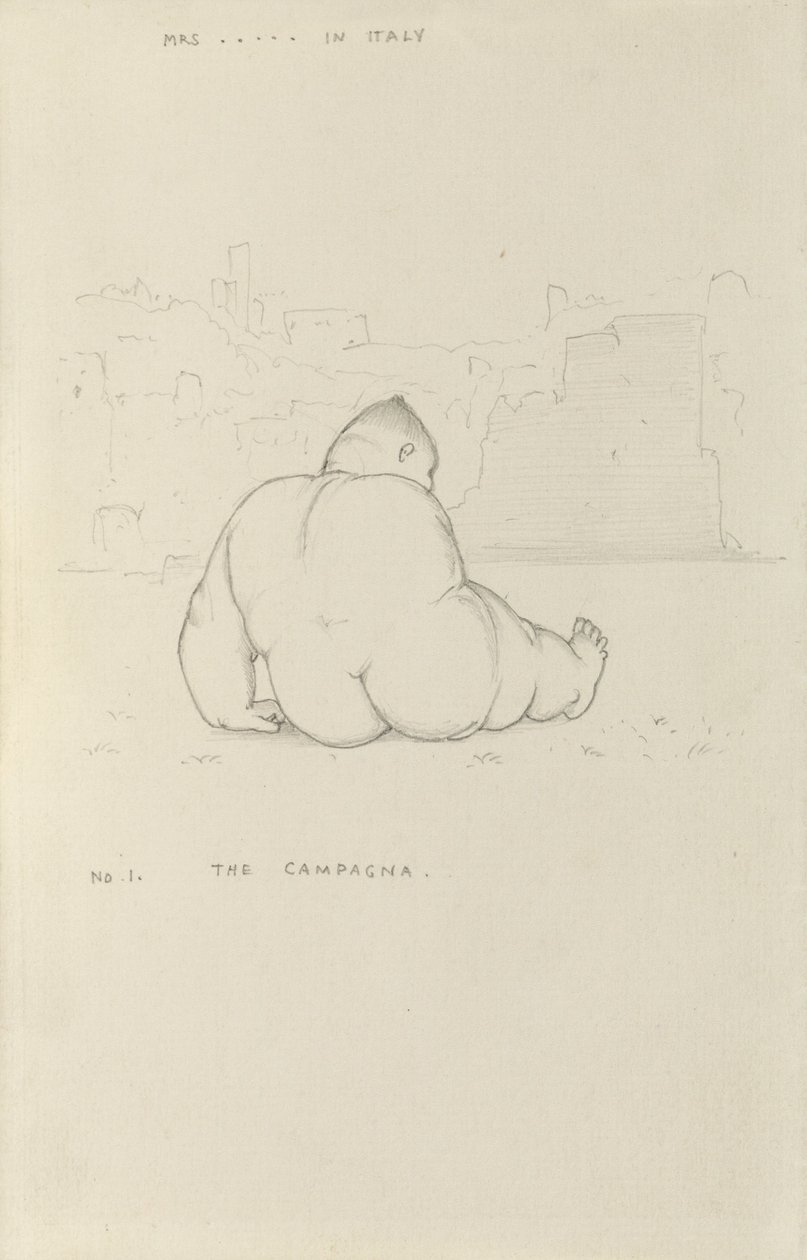 Die Campagna von Edward Burne Jones