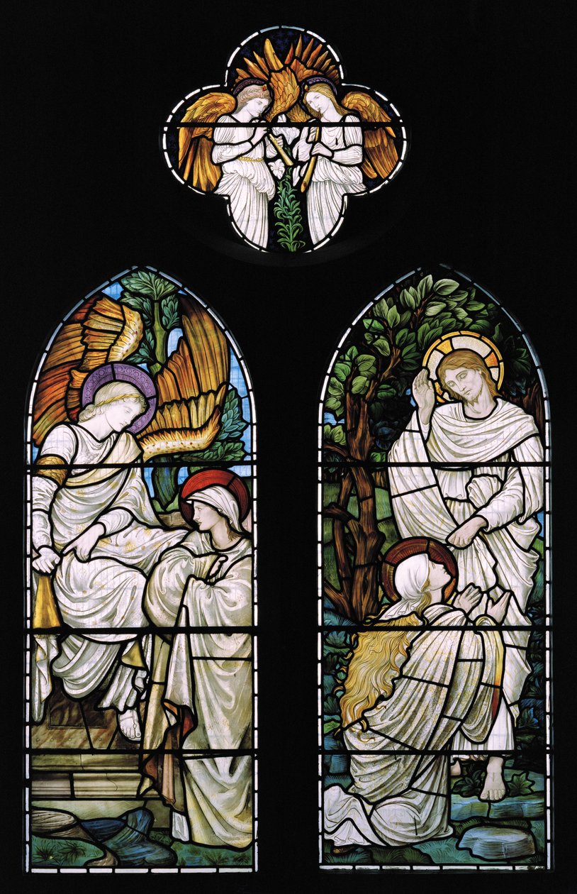 Ostermorgen, Maria Magdalena von Edward Burne Jones