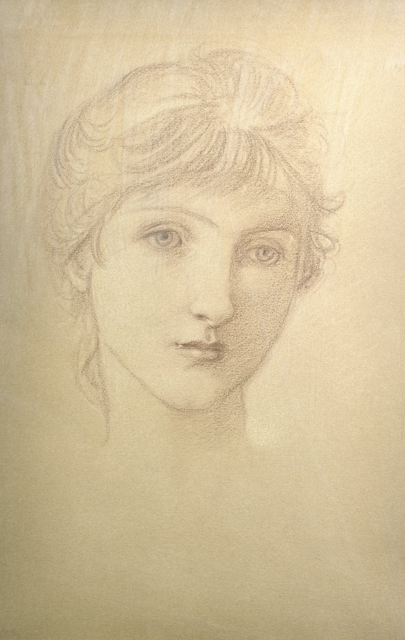 Porträt von Margaret Burne-Jones von Edward Burne Jones