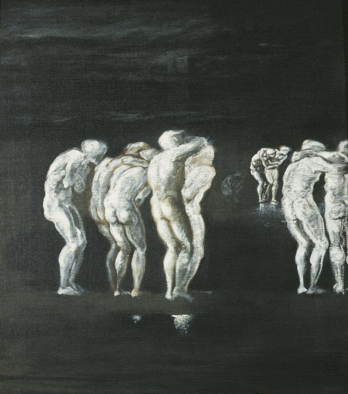 Seelen am Styx von Edward Burne Jones