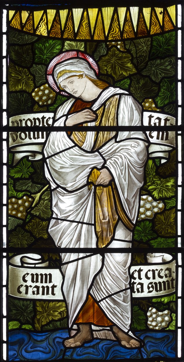 St. Elisabeth von Edward Burne Jones