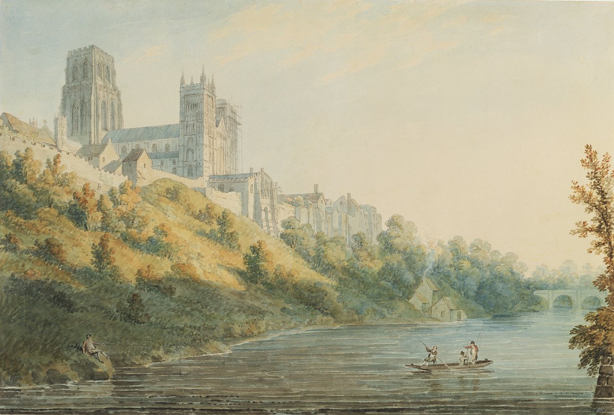 Durham Cathedral von Edward Dayes
