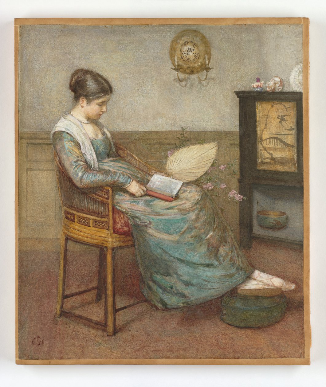 Meditation, 1875 von Edward Frederick Brewtnall