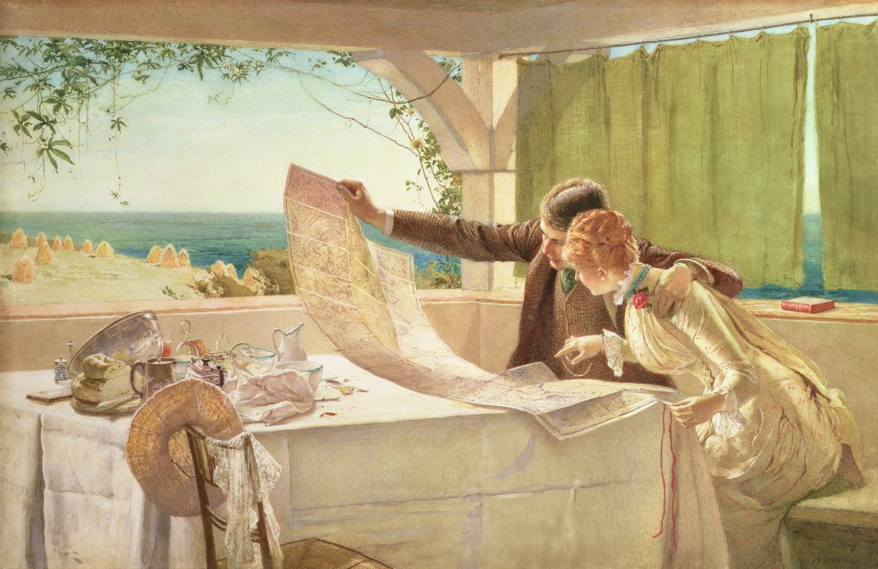Wohin als Nächstes von Edward Frederick Brewtnall