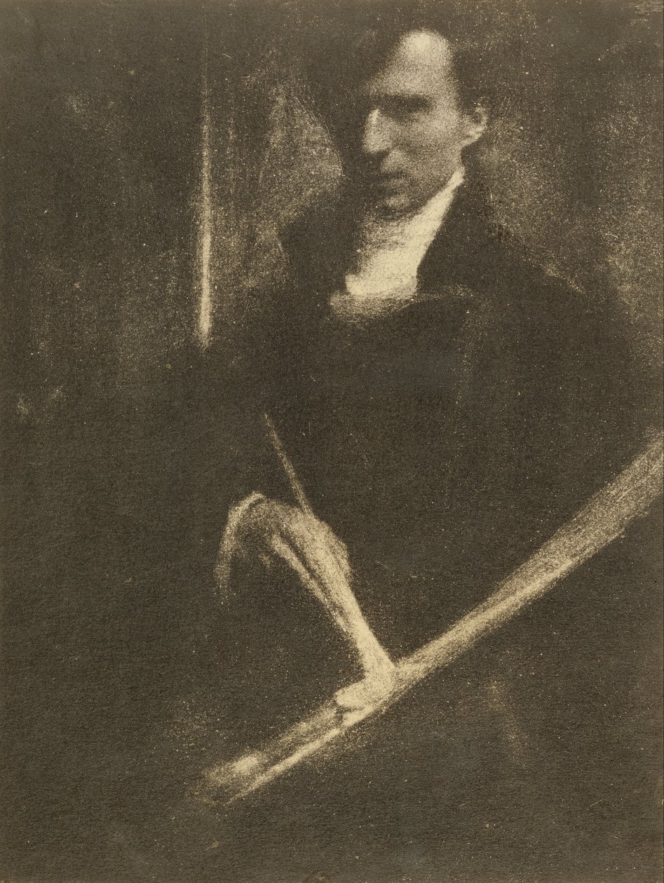 Selbstporträt von Edward Jean Steichen