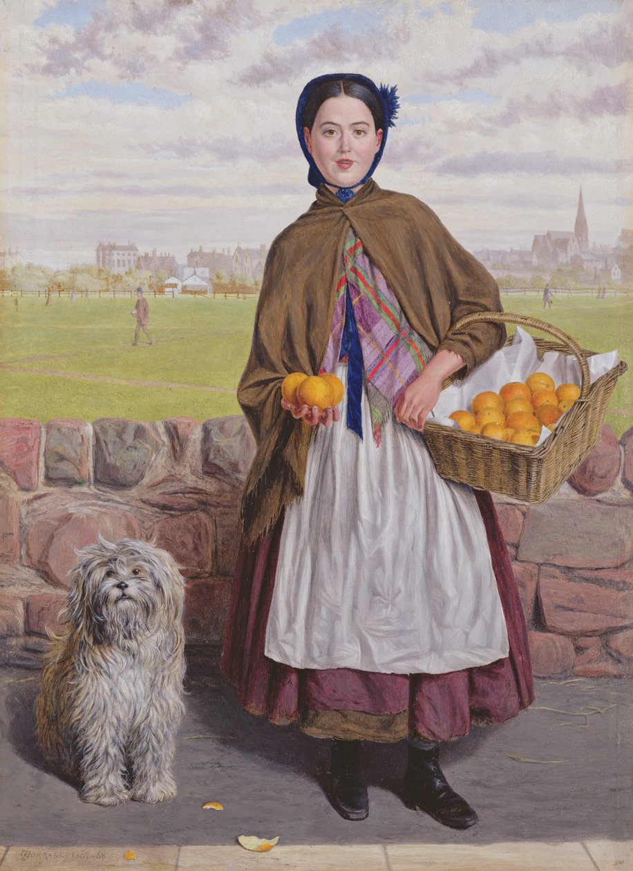 Drei für einen Penny, 18678 von Edward Joseph Worrall