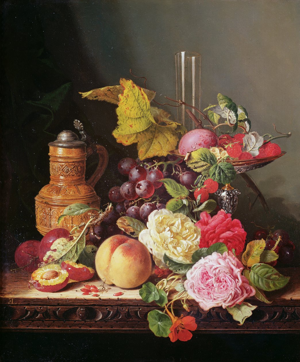 Stillleben von Edward Ladell