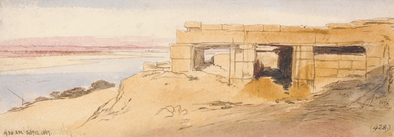 Amada, 9:30 Uhr, 12. Februar 1867 von Edward Lear
