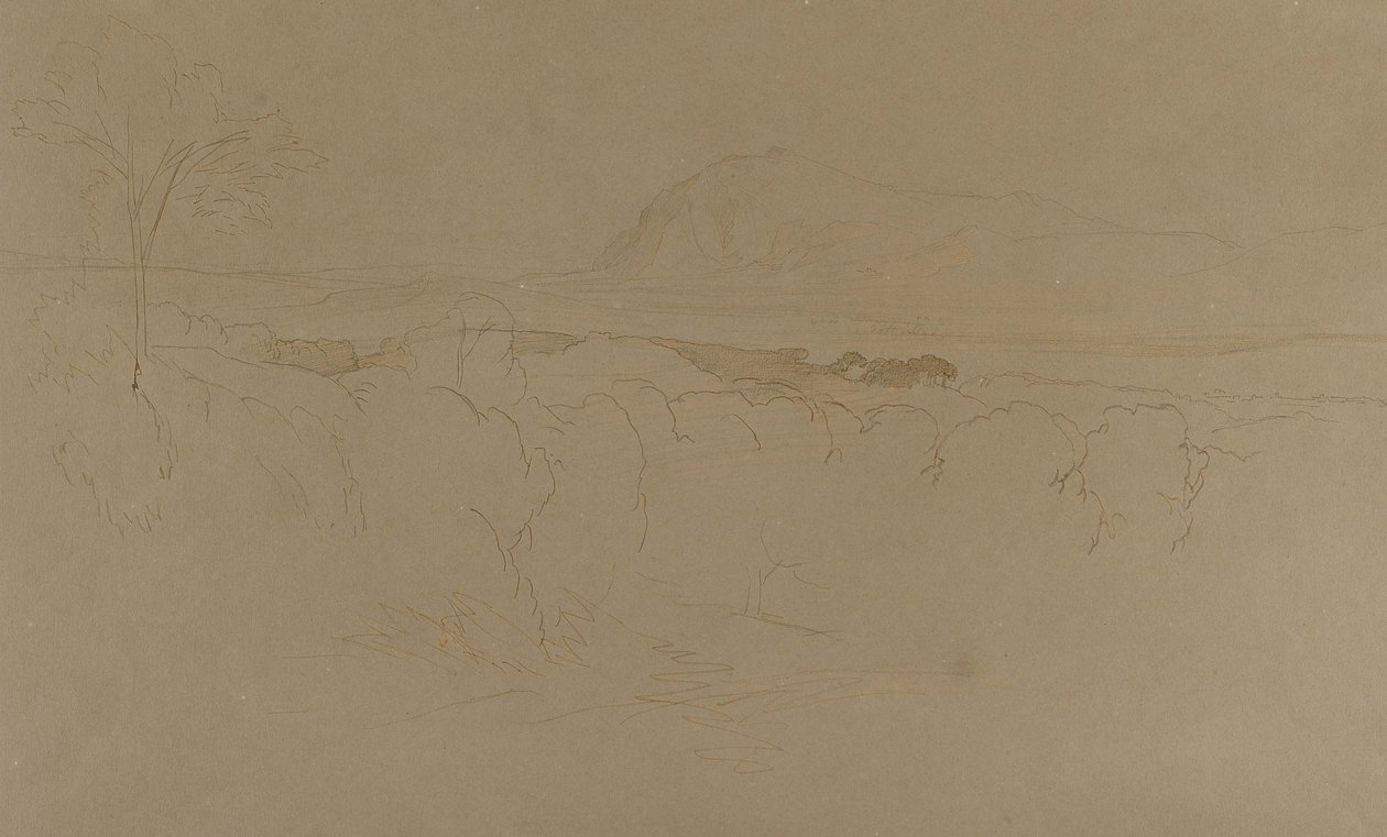 Kalabrien, 1847 von Edward Lear