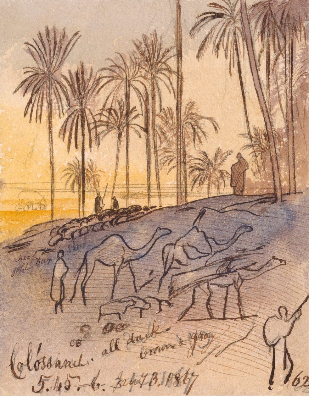 Colósaneh, 5:45 von Edward Lear
